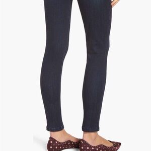 Wit & Wisdom Deep Indigo Skinny Jeans